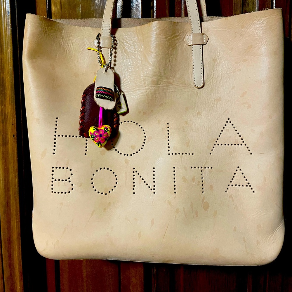 Consuela Hola Bonita Slim Tote - Rare Retired Design